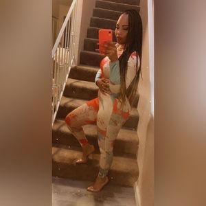 2 piece leggings set